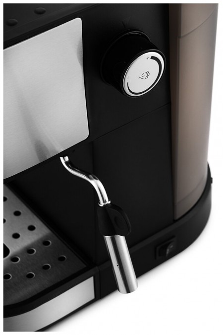 Кофеварка рожковая Kitfort КТ-753 (черный/серебристый) 3