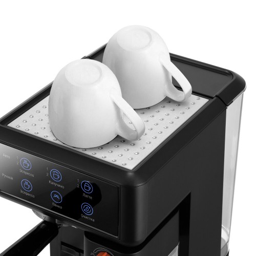 Кофеварка рожковая Kitfort КТ-7554 (черный) 4