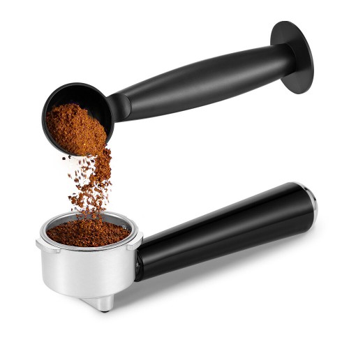 Кофеварка рожковая Kitfort КТ-7554 (черный) 5