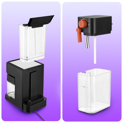 Кофеварка рожковая Kitfort КТ-7554 (черный) 6