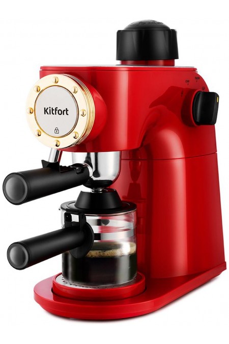 Кофеварка рожковая Kitfort KT-756 