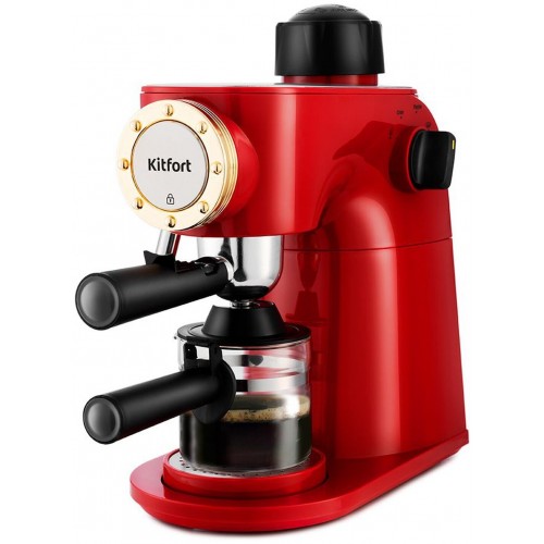 Кофеварка рожковая Kitfort KT-756 
