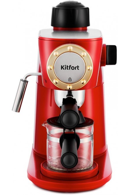Кофеварка рожковая Kitfort KT-756 5