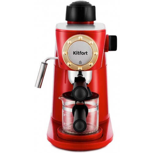 Кофеварка рожковая Kitfort KT-756 5