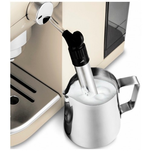 Кофеварка рожковая Kitfort КТ-783-1 (бежевый) 1