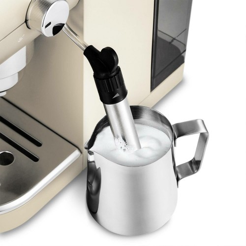 Кофеварка рожковая Kitfort КТ-783-1 (бежевый) 5