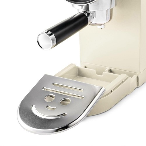 Кофеварка рожковая Kitfort КТ-783-1 (бежевый) 8