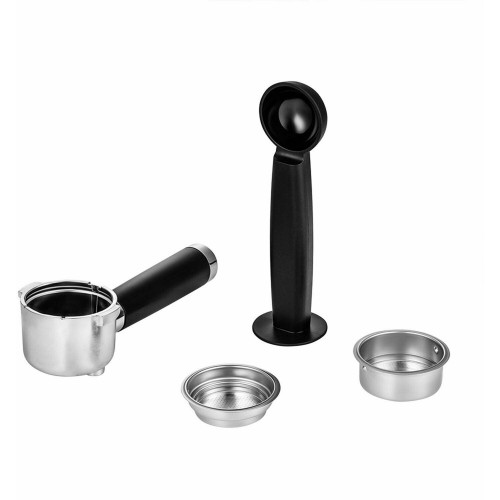 Кофеварка рожковая Kitfort КТ-783-1 (бежевый) 9