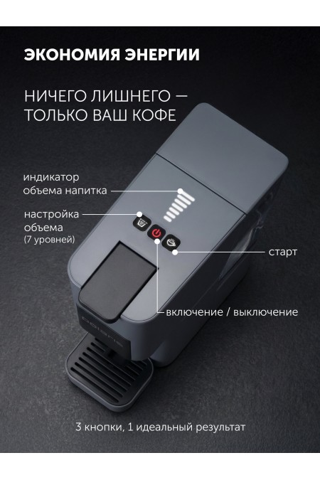 Кофеварка рожковая Polaris PCM 2038 (графитовый) 4