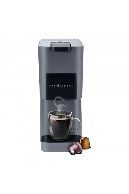 Кофеварка рожковая Polaris PCM 2038 (графитовый) 7