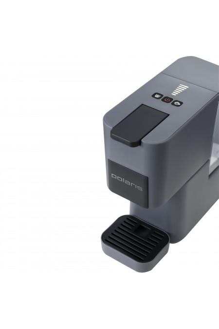 Кофеварка рожковая Polaris PCM 2038 (графитовый) 9
