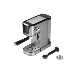 Кофеварка рожковая Redmond CM716 (серебристый/черный)