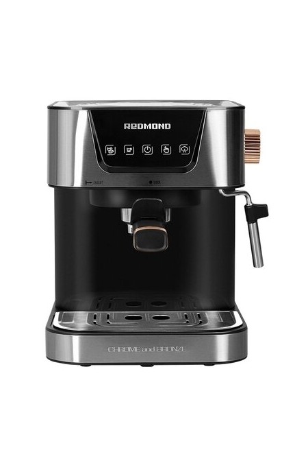 Кофеварка рожковая Redmond RCM-CBM1514 (бронзовый) 3