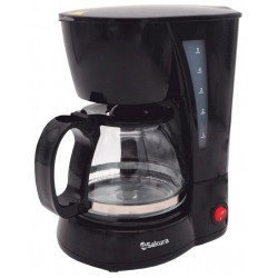 Кофеварка Sakura SA-6109BK (черный)