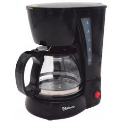 Кофеварка Sakura SA-6109BK (черный)