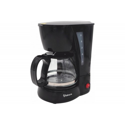 Кофеварка Sakura SA-6109BK (черный) 8