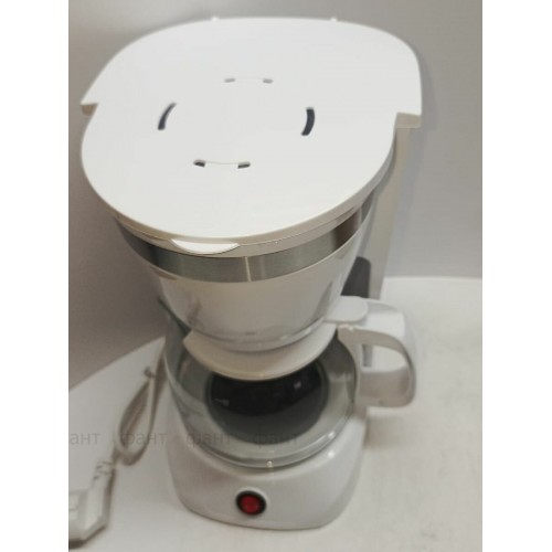 Кофеварка Sakura SA-6109W (белый) 1