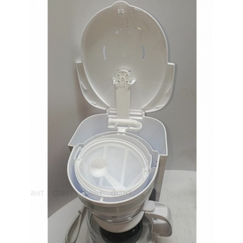 Кофеварка Sakura SA-6109W (белый) 5