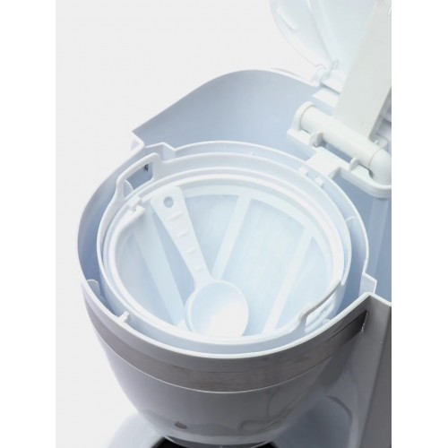 Кофеварка Sakura SA-6109W (белый) 9