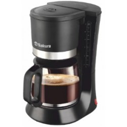 Кофеварка Sakura SA-6117BL (голубой)