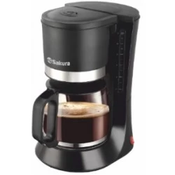 Кофеварка Sakura SA-6117BL (голубой)