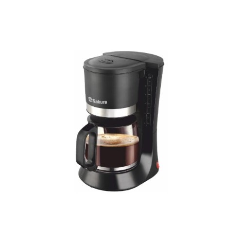 Кофеварка Sakura SA-6117BL (голубой) 