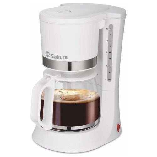 Кофеварка Sakura SA-6117BL (голубой) 8