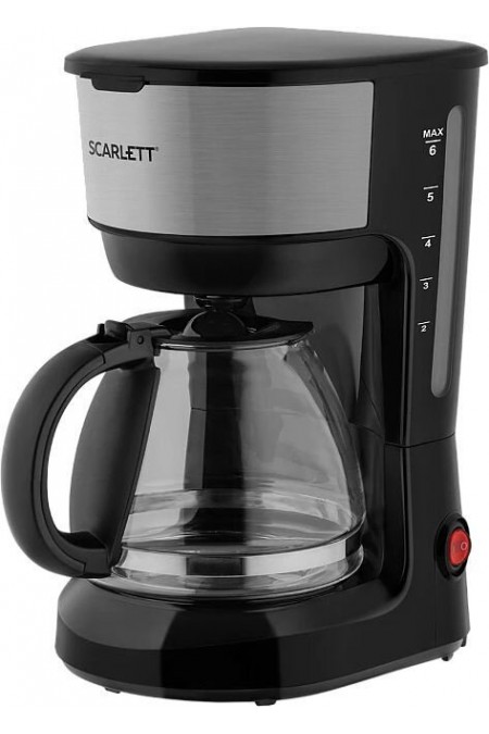 Кофеварка Scarlett SC-CM33012 (черный) 