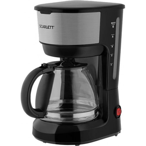 Кофеварка Scarlett SC-CM33012 (черный) 
