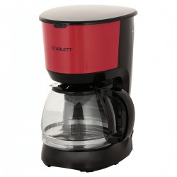 Кофеварка Scarlett SC-CM33013 (черный/красный)