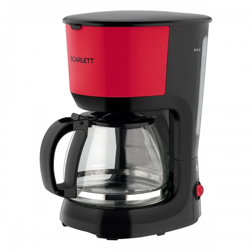 Кофеварка Scarlett SC-CM33013 (черный/красный) 1