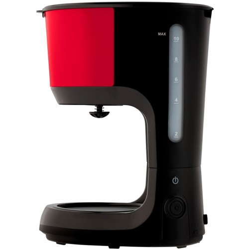 Кофеварка Scarlett SC-CM33013 (черный/красный) 6