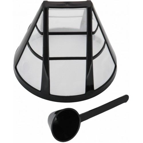 Кофеварка Scarlett SC-CM33013 (черный/красный) 9