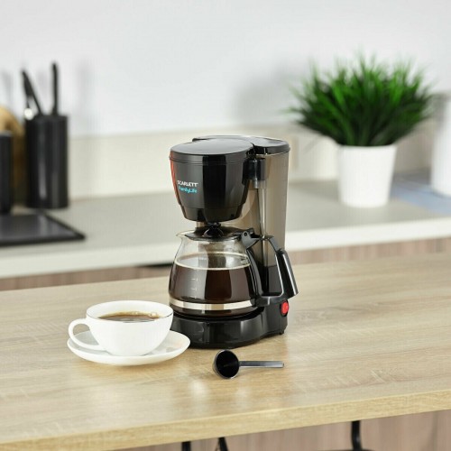 Кофеварка Scarlett SC-CM33018 (черный) 3