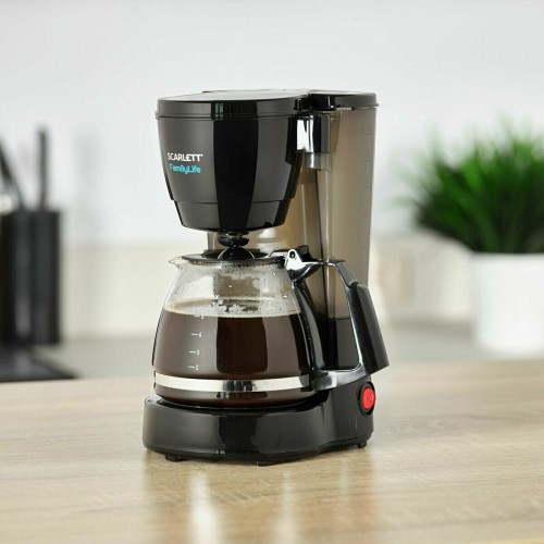 Кофеварка Scarlett SC-CM33018 (черный) 4