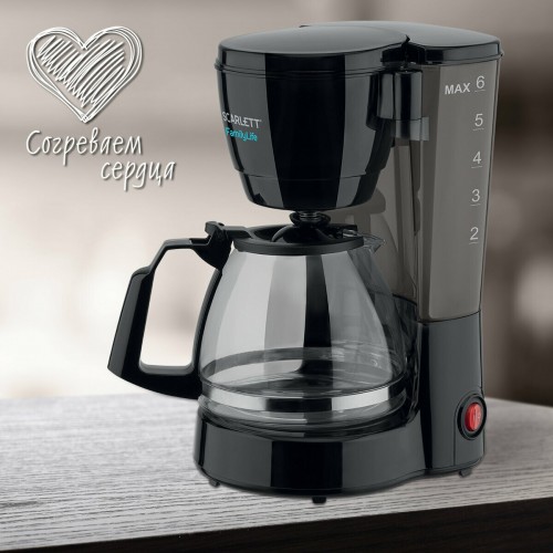 Кофеварка Scarlett SC-CM33018 (черный) 5