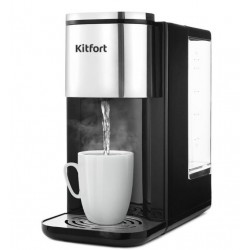 Термопот Kitfort КТ-2503 (черный/серебристый)