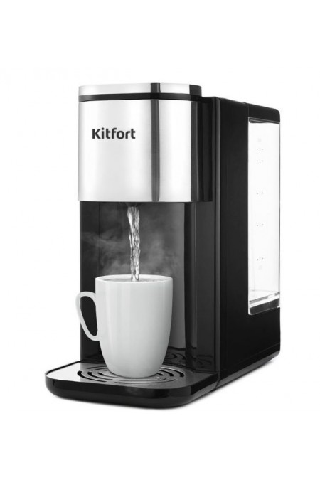 Термопот Kitfort КТ-2503 (черный/серебристый) 