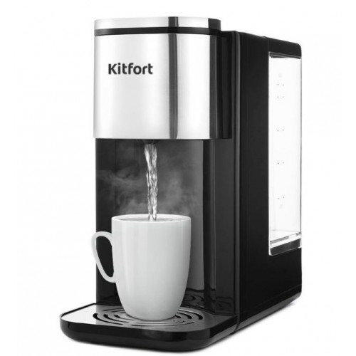 Термопот Kitfort КТ-2503 (черный/серебристый) 