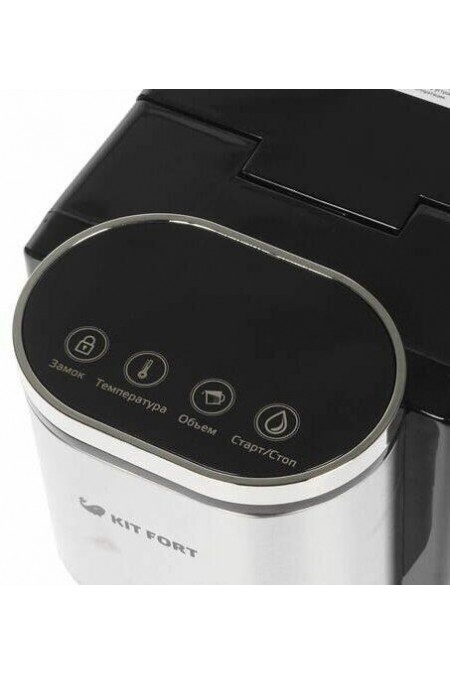 Термопот Kitfort КТ-2503 (черный/серебристый) 4