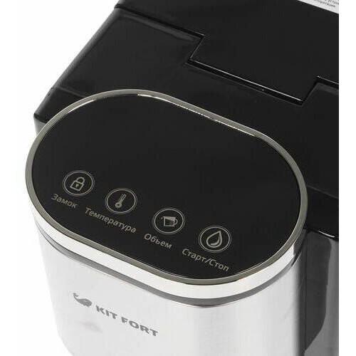 Термопот Kitfort КТ-2503 (черный/серебристый) 9