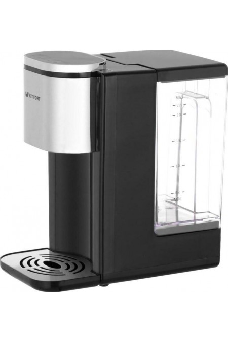 Термопот Kitfort КТ-2503 (черный/серебристый) 5