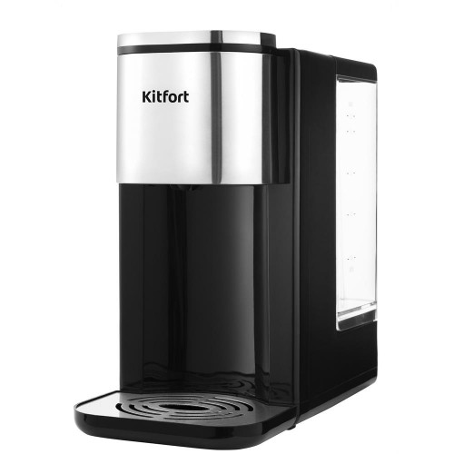 Термопот Kitfort КТ-2503 (черный/серебристый) 15