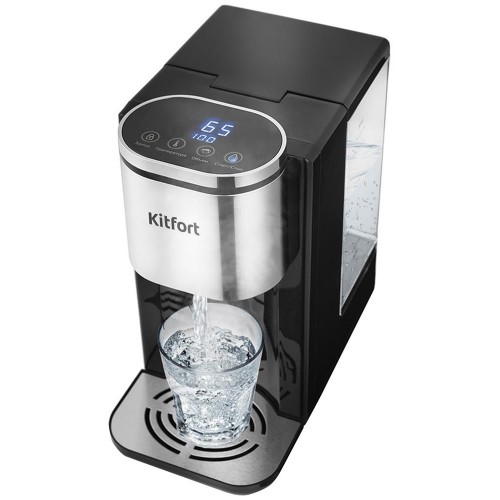 Термопот Kitfort КТ-2503 (черный/серебристый) 17