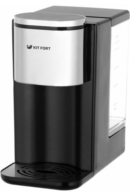 Термопот Kitfort КТ-2503 (черный/серебристый) 8