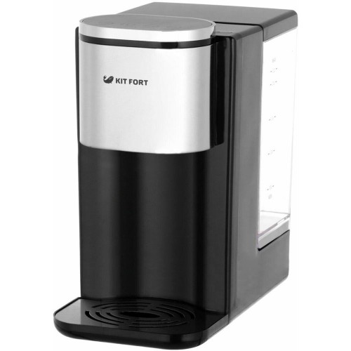 Термопот Kitfort КТ-2503 (черный/серебристый) 18