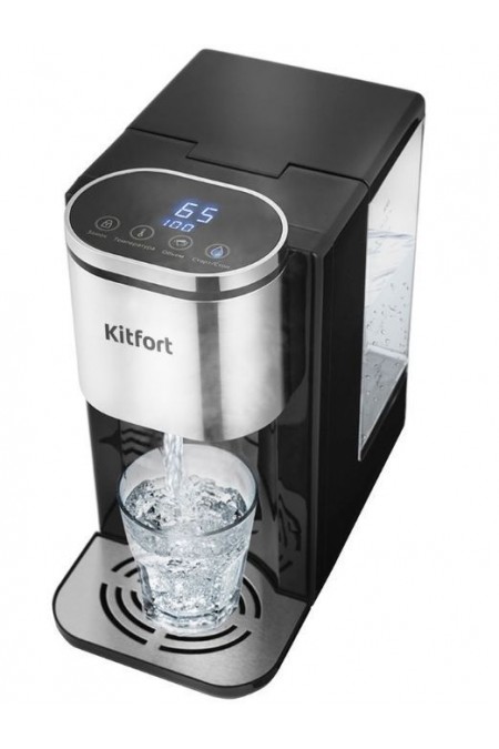 Термопот Kitfort КТ-2503 (черный/серебристый) 1