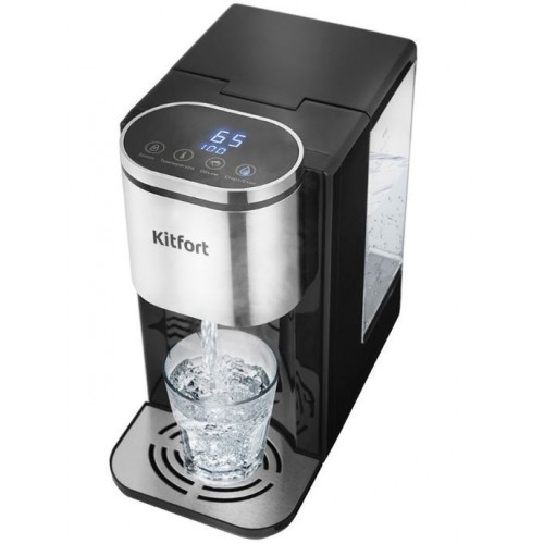 Термопот Kitfort КТ-2503 (черный/серебристый) 1
