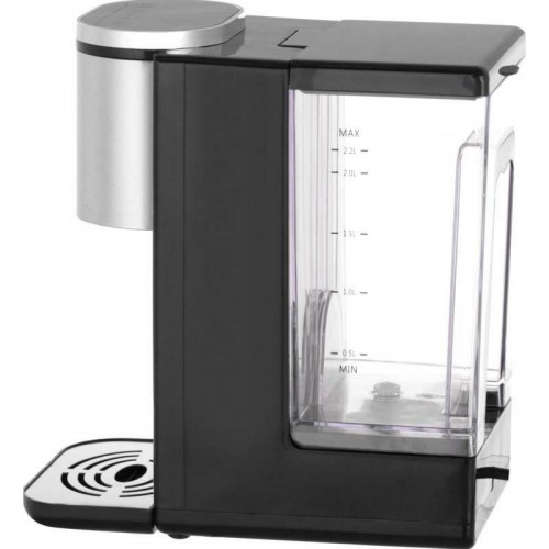 Термопот Kitfort КТ-2503 (черный/серебристый) 21