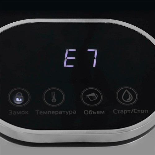 Термопот Kitfort КТ-2503 (черный/серебристый) 6